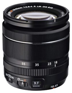 Fujifilm XF 18-55mm Lens.